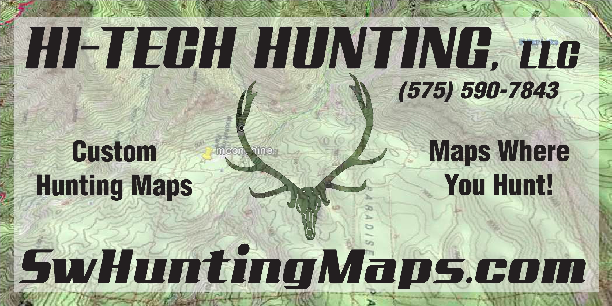 Custom Hunting Maps……where you hunt!